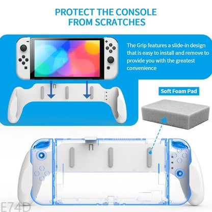 Grip for Case Controller Accessories Hand Grip for Case Gaming Grip for Case Ergonomic Grip for Switch/Switch OLED