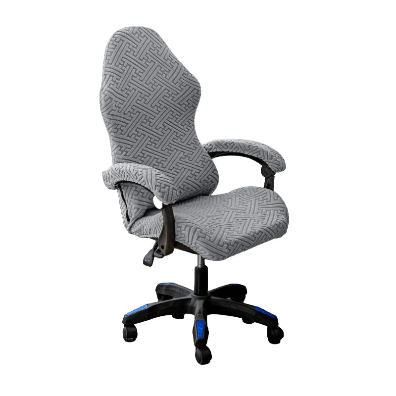 Elastic Office Chair Cover Seat Covers For Gaming Chair Cover Spandex Computer Chair Slipcover For Armchair Protector Seat Cover