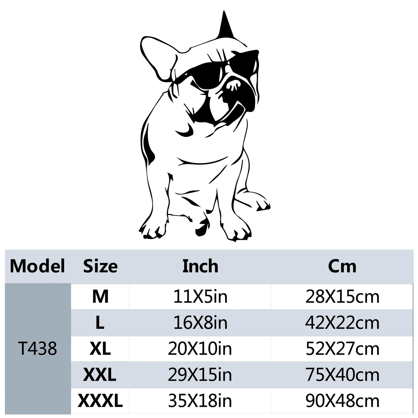 French Bulldog Wall Sticker Removable Wall Stickers Diy Wallpaper For Kids Rooms Home Decor Wall Decal Home Decor