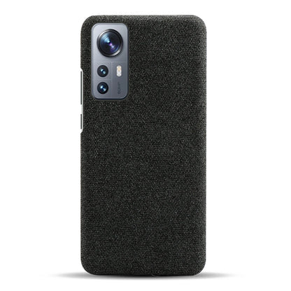 Cloth Case For Xiaomi 12 Pro For Xiaomi 12 Pro Civi Mi 11 10 9 8 Pro Luxury Cloth Texture Case For Mi Max 2 3 Mix 2 2S 3 4 coque