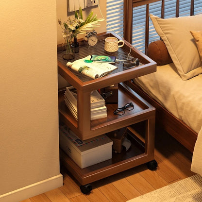 Modern Small Table Bedroom Shelf Sofa Side Side Storage Cabinet Coffee Table Nightstands Furniture Bedroom