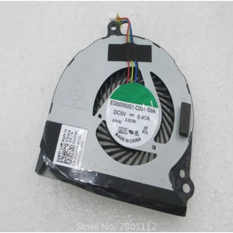 New CPU Cooling Fan for Dell Latitude E7440 7440 E7420 E7450 Cooler Fan DC28000D7SL 06PX9 EG50050S1-C031-S9A KSB05105HC 0HMWC7