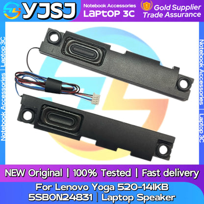 New Original Laptop Notebook Speaker For Lenovo Yoga 520-14IKB Flex 5-147 5SB0N24831  built-in left and right speaker horn audio