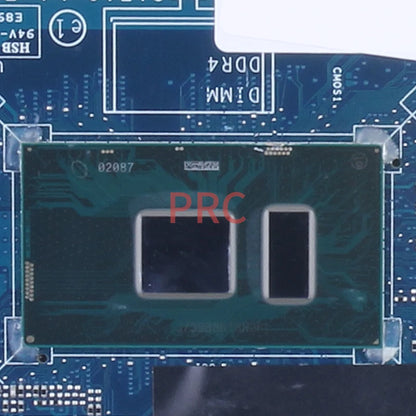 Full Test For Dell Latitude  E7280 7280 Laptop Motherboard LA-E121P LA-E122P 0R5YF6 0HP2CR i3 i5 i7 6/7th Notebook Mainboard