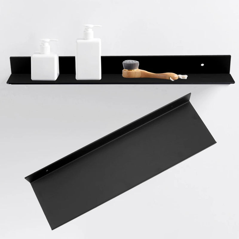 Kitchen Wall Shelf Bathroom Shelves Storage Rack Home Storage 30-60cm Bathroom Accessories