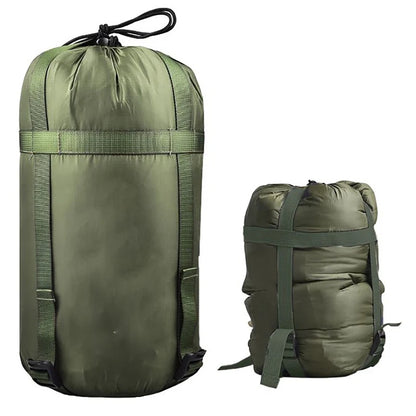 Outdoor Camping Sleeping Bag Compression Bag Portable Leisure Cotton Storage Bag Clothing Debris Finishing Bag