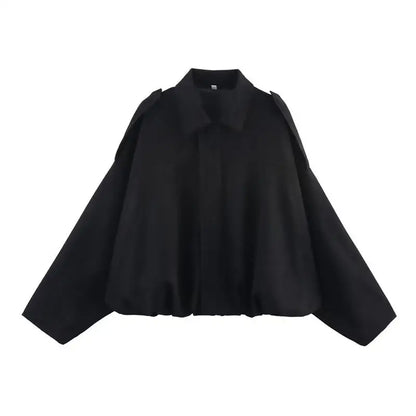 Jackets Autumn Women's 2025 New Outerwear Chic Elegant Loose Warm Women's Coat Street Youth Fashion Joker Coat Jacket