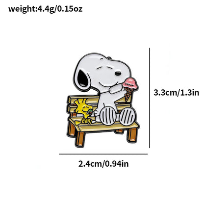 Anime fashion metal brooch, suitable for backpacks, clothing accessories, and women's bags, party favors