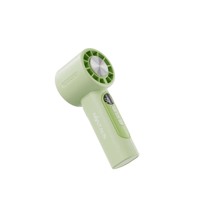 Portable Handheld Fan,199-Speed Stepless Adjustable Mini Fan with 3000mAh Battery, Semiconductor Cooling Personal Fan for Travel