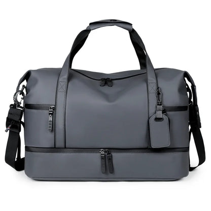 New Travel Bag, Men's Handbag, Large-capacity Short-distance Travel Bag, Sports and Fitness Bag, Single-shoulder Crossbody Bag