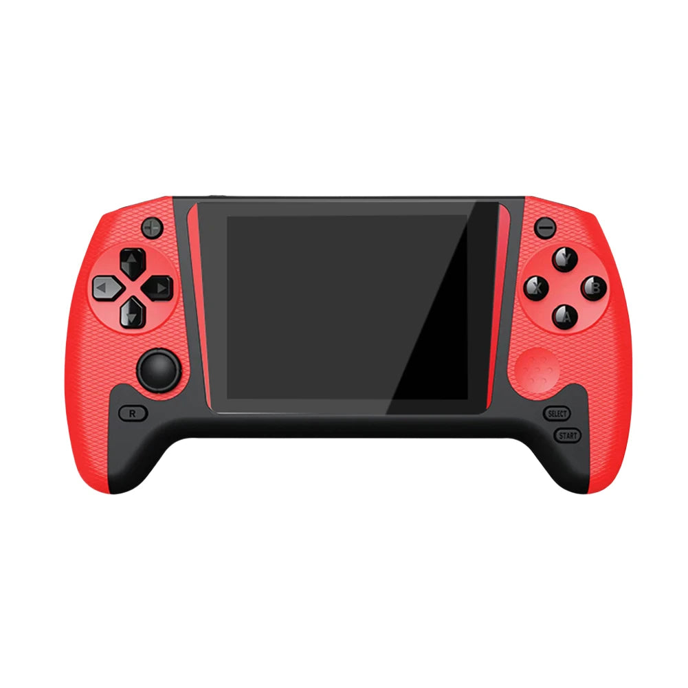 Portable Game Console 3.5inch LCD Screen Built-in 500 Games Nostalgic Game Console 1200mAh Video Game Console for Single Player