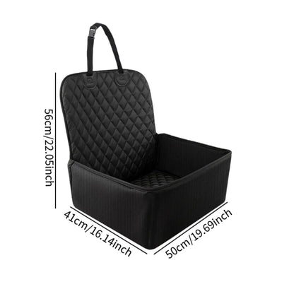Dog Auto Seat Bed Pet Travel Car Bed Seat Multifunctional Stable Seat Puppy