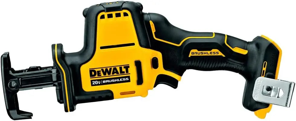 DEWALT DCS369 20V Reciprocating Saw,One-Handed,Cordless,The Multi - Tasking Powerhouse for Swift Wood,Metal & Pipe Cutting