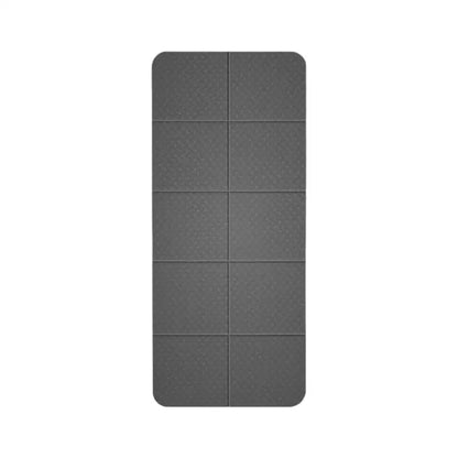 R6FE Fitness Training Pilates Exercise Mat Workout Mat for Women, Travel Yoga Mat