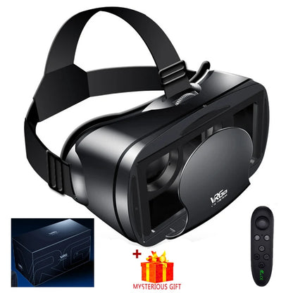 Virtual Reality 3D VR Glasses Headset Smart Helmet Smartphones Mobile Phone Lenses with Headphone Viar Binoculars Goggles Device