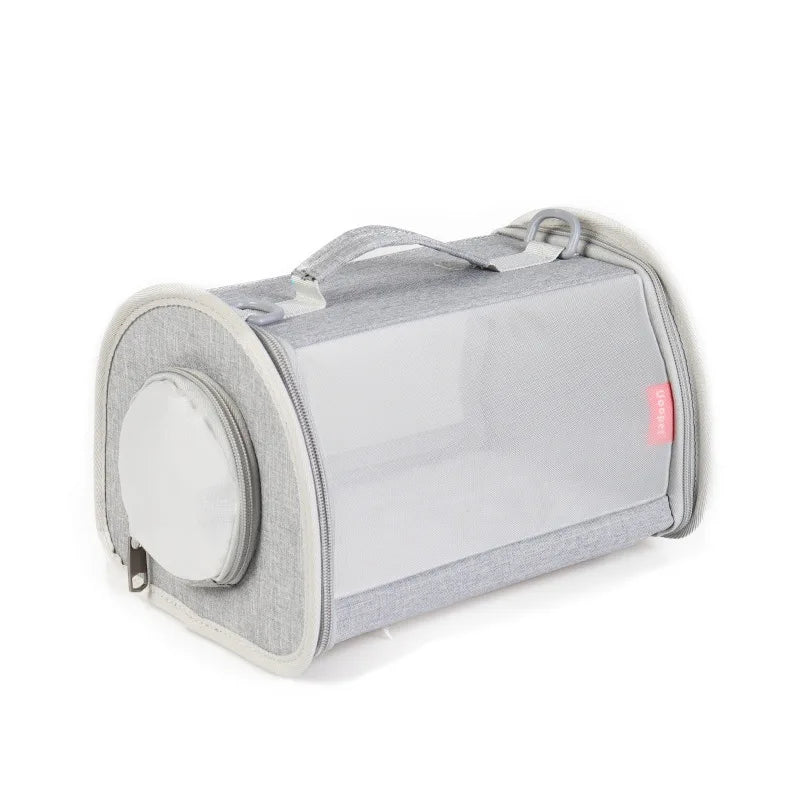 Portable Travel Bag Small Animal Carrier Handbag Breathable Pet Products For Kitten Guinea Pig Hamsters Chinchilla Dogs