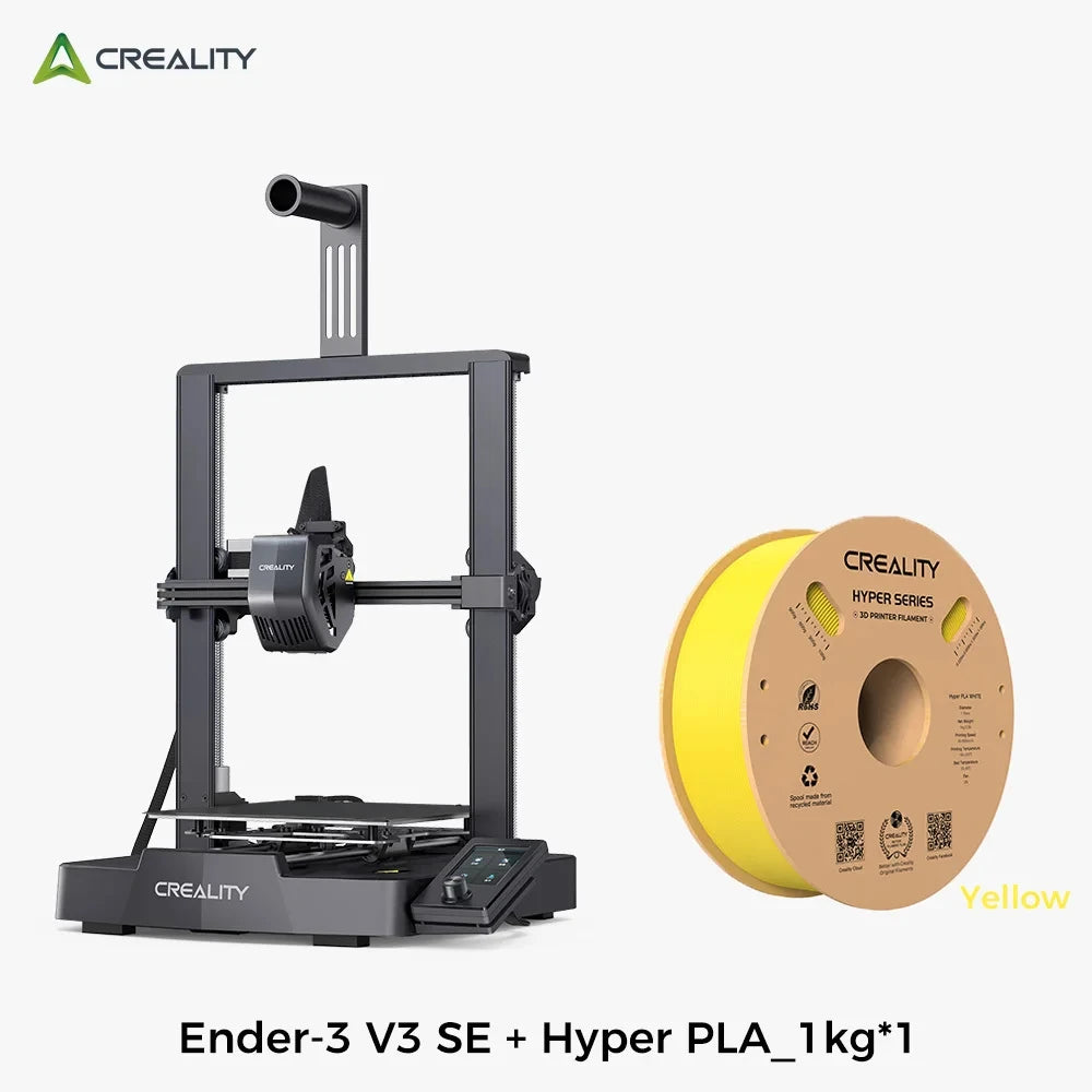 Creality Ender 3 V3 SE 3D Printer With 250MM/S Fast Printing Automatic Leveling Sprite Extruder Dual Z-axis And Y Optical Axis
