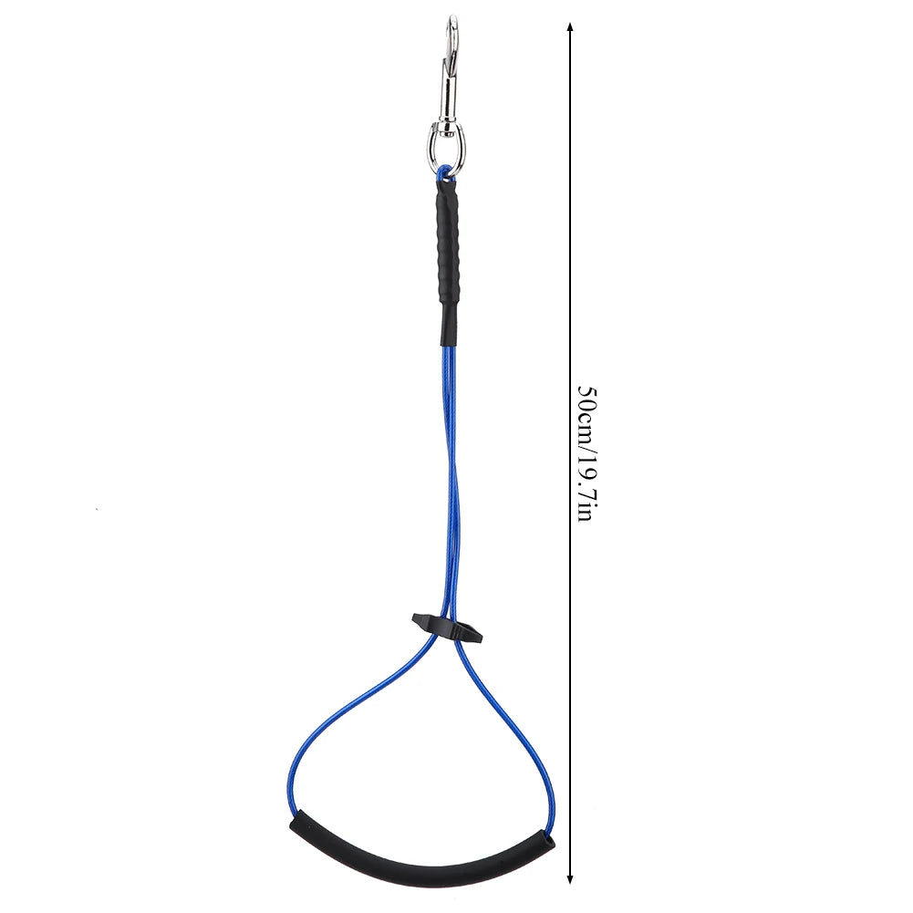 Pet Grooming  Dog Cat Grooming Single Noose Hoop for Pet Table Arm Bath Tub Dog Grooming  Table Grooming