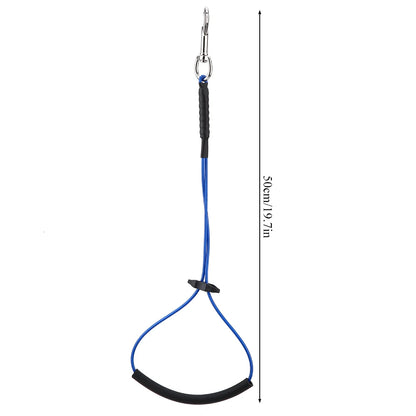 Pet Grooming  Dog Cat Grooming Single Noose Hoop for Pet Table Arm Bath Tub Dog Grooming  Table Grooming