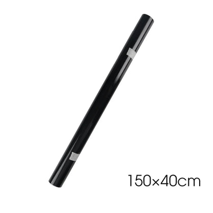 Gloss black car body film vinyl wrap decals self adhesive sticker motorcycles bike auto skin color changing films 150*50cm