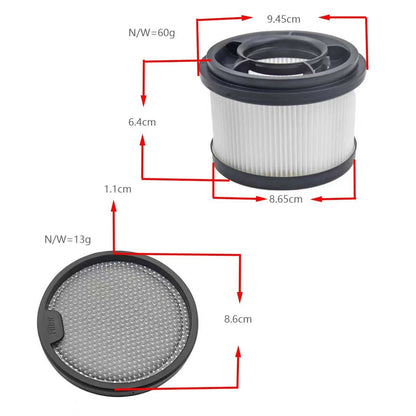 For Dreame filter element R10 R20 T20 T30 R10 R20 R30 H10 H20 H30 H40 G10 G20 V6 V8 V9 V10 V11 filter screen filter cotton HEPA