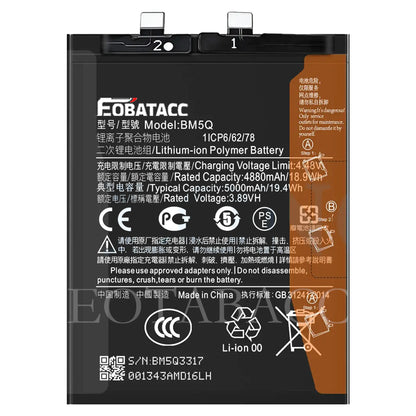 2026 Years EOBATACC 100% New BM5Q  Battery For Xiaomi  13 Ultra 5000mAh Batteries+Free Tools