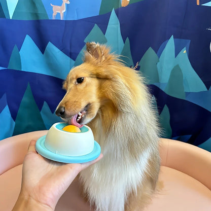 Dog Stimulation Toys Pet Lick Mat Slow Feeder Yogurt Licking Plate Interactive Cats Dog Snack Bowl Tiring Bowls Dental Care Tool