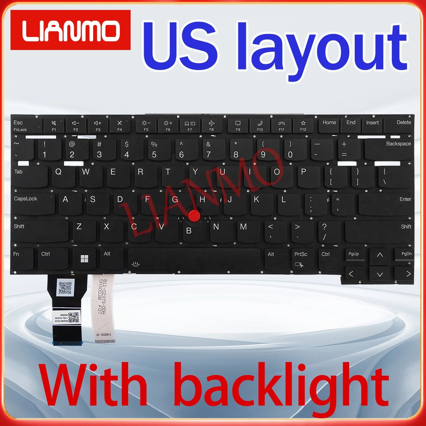 US Italian German French UK Portuguese Laptop For Lenovo Thinkpad T14s Gen2 P1 Gen4 X1 Extreme Hermit 4th 2021 Backlit  Keyboard