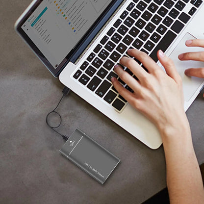 500GB USB External Hard Drive Storage Expansion Hard Disk for External Computer Storage Drive USB Hard Drive Laptop Data Storage