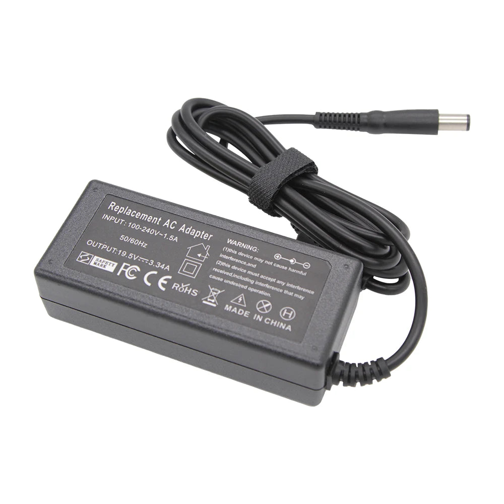 19.5V 3.34A 7.4*5.0mm 65W laptop AC power adapter charger for Dell Dell Latitude E5440 E5470 7480 E6540 E7440 E7450 E7250 E6440