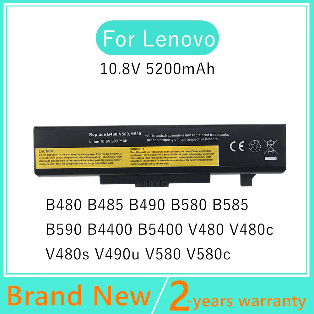 Laptop Battery For Lenovo M580 M595 E49 E430 E435 E535 V480 V485 V380 V385 V580 V585 B580 B585 B590 B595 E530