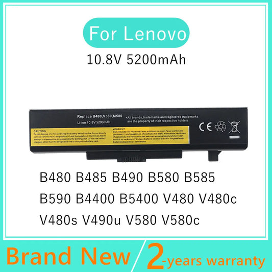 Laptop Battery For Lenovo M580 M595 E49 E430 E435 E535 V480 V485 V380 V385 V580 V585 B580 B585 B590 B595 E530