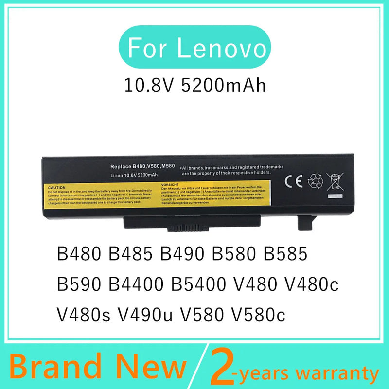 Laptop Battery For Lenovo M580 M595 E49 E430 E435 E535 V480 V485 V380 V385 V580 V585 B580 B585 B590 B595 E530