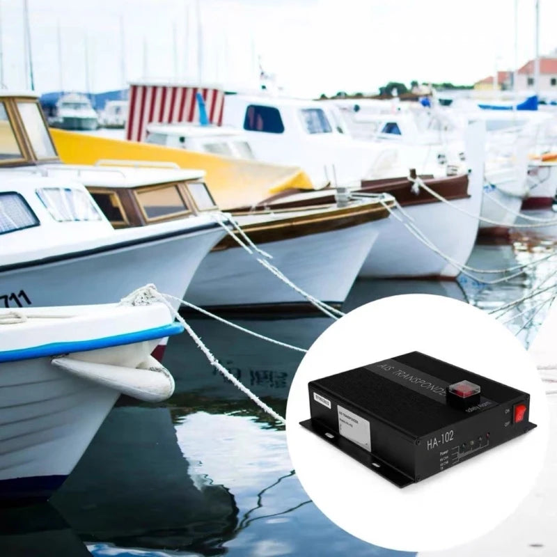 Advanced 5 Watt CLASS B+ AIS Transponder Easy Installation For Professional Sailors & Enthusiasts, Port Entry And DropShipping