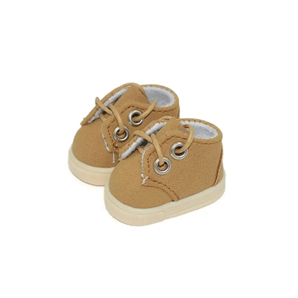 Dollhouse Accessories Doll Change Doll Shoes 15cm Cotton Doll Low Bond Leather Shoes 30cm Articulated Doll