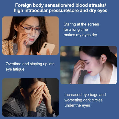 Portable Eye Massager with Heating and Mist Function Effectively Relieves Eye Fatigue and Dry Eye Syndrome Smart Eye Care Device