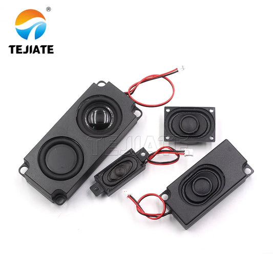 Cavity speaker speaker 8 ohm 2W/3/4/5W 3370 advertising machine 3516 passive speaker with 2P2.0 plug