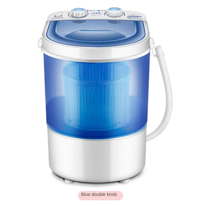 Large Portable Washing Machine with Dryer Bucket for Clothes Shoe Small Washing Machines Mini Automatic Sock Underwear Washer UK