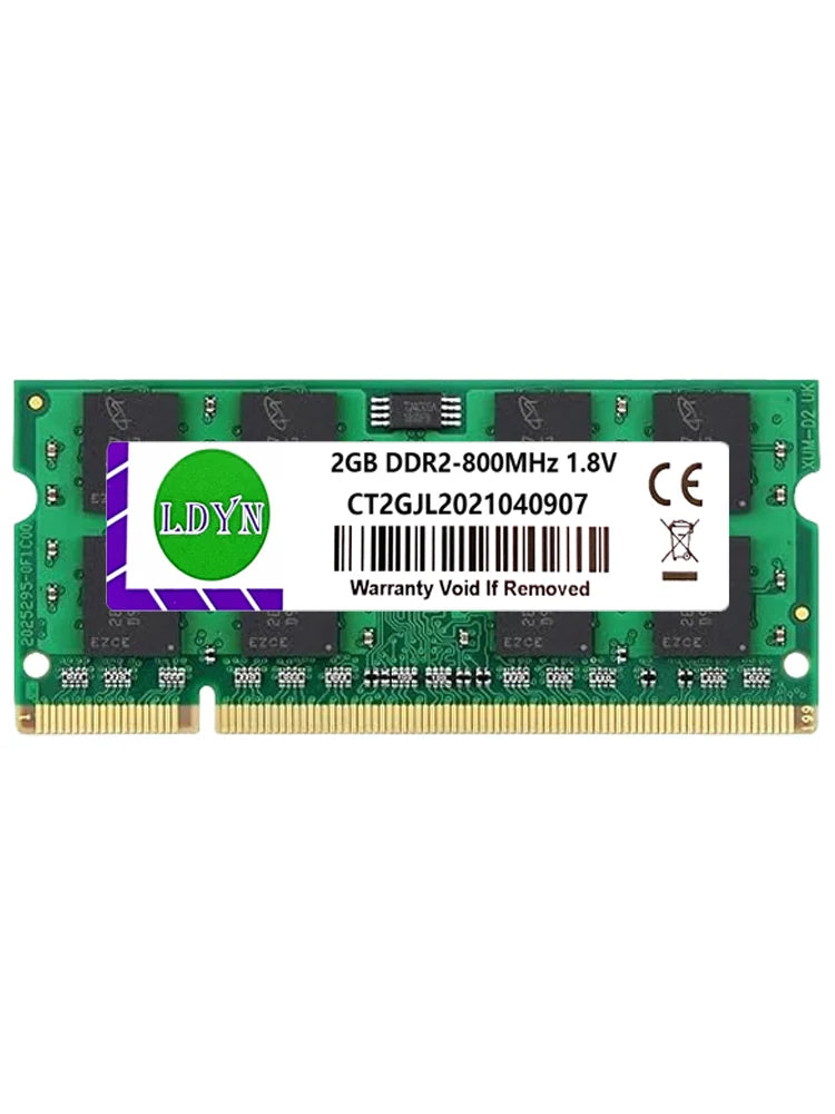 ddr2 4GB 2GB RAM SODIMM Laptop Memory PC2-5300 6400S 800 667Mhz 200pin Notebook ddr2 RAM  memoria ram ddr2  memoria ram ddr3 2GB