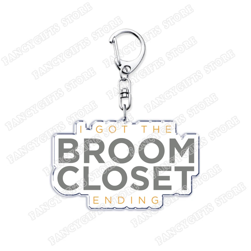 Popular Video Game Keychains for Accessories Bag Glados Aperture Laboratories Science Keyrings Jewelry Gamer Fans Gaming Gifts