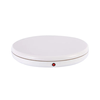 45CM/17.7in Motorized Rotating Display Stand Display Base 360°Rotatable Electric Potography Turntable for Products Display Live