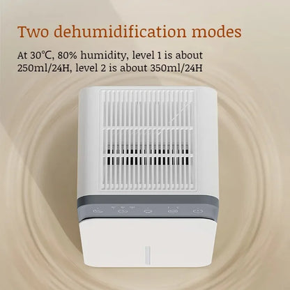 Air Dehumidifier Mute Moisture Absorbers Machine Air Dryer For Home Bedroom Office Kitchen Deodorizer Dryer EU/US plug