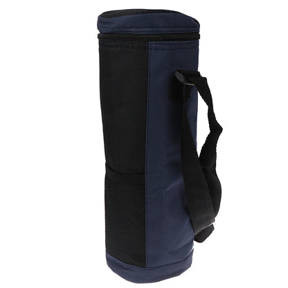 1x Water Bottle Cooler Tote Bag Universal Water Bottle Pouch High Capacity Insulated Cooler Bag Outdoor Traveling Camping Hiking