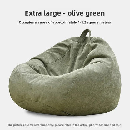 Living Room Decor Bean Bag Sofas European Lounge Home Bedroom Bean Bag Sofas Comfy Corner Puff Con Relleno Recamera Furniture