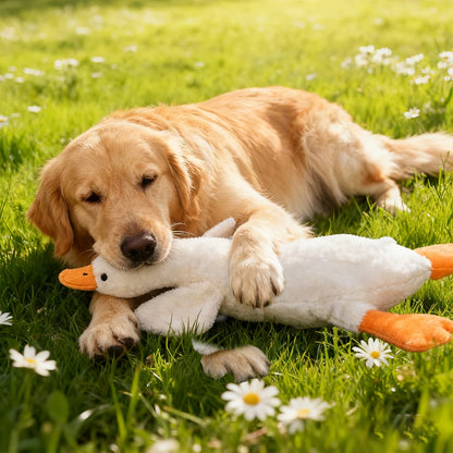 Plush, vocal, companion dog toys suitable for all breeds of cats and dogs, with double-layer fabric for tear resistance