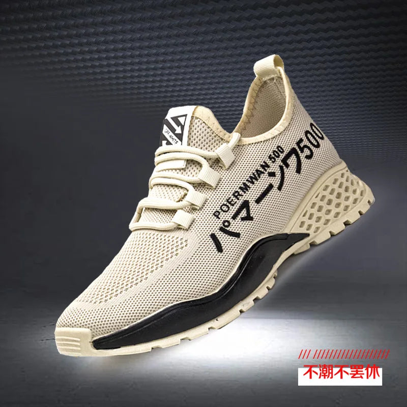 Casual Shoes Men New Fashion for Light Soft Breathable Vulcanize Shoes High Quality High Top Sneakers Zapatillas De Deporte 2023