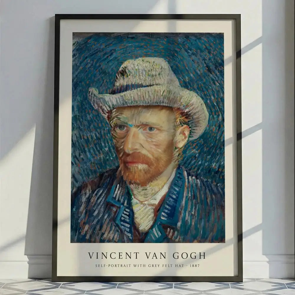 CLASSIC Paintings Van Gogh Poster Versatile HD Waterproof Wall Art Self-Adhesive Decor for Any Space Ideal Gift