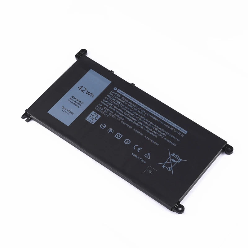 New 42Wh YRDD6 Lattop Battery For Dell Vostro 3491 3501 3590 3490 3591 5490 5581 5481 3400 3401 3405 3500 For Latitude 3300 3379