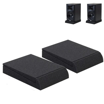 Speaker Sponge Shock Absorbing Pad Desktop Monitor Desktop Speaker Sponge Shock Absorbing Pad Shockproof Sponge Pad Anti-slip