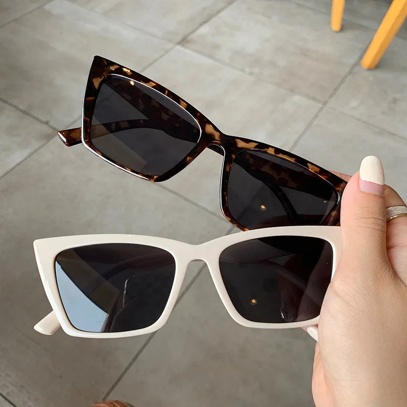 New Style Women's Sunglasses Cat Eye Shape Anti-reflective Sun glasses for Men Party Club Show Sunglass Women